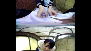 ZENRA JAV VR Izumi Imamiya teasing after band class ZENRA JAV VR Izumi Imamiya teasing after band class