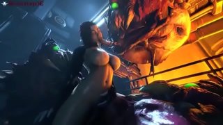 悪魔とロボットのポルノ編集 悪魔とロボットのポルノ編集