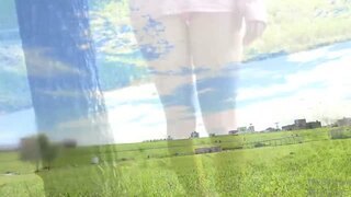 「うそ」笑顔が可愛い美少女が野外でフェラチオ抜き! 「うそ」笑顔が可愛い美少女が野外でフェラチオ抜き!