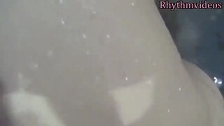 混浴露天風呂を満喫するデカパイ母&ロリ娘→突然入って来た鬼畜男達にレイプされ生中出し! 混浴露天風呂を満喫するデカパイ母&ロリ娘→突然入って来た鬼畜男達にレイプされ生中出し!