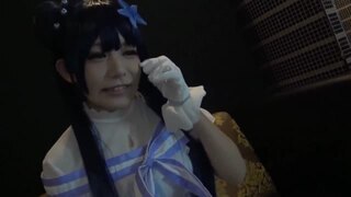 再現度激高な美少女レイヤーとハメ撮りパコ→膣奥にたっぷり中出し！