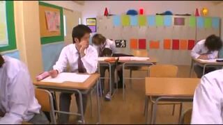 麻倉憂 テスト中にも関わらずチンポまさぐってくるギャルＪＫをばっこりハメ！