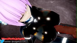 エジプト風美少女の爆乳パイズリ エジプト風美少女の爆乳パイズリ