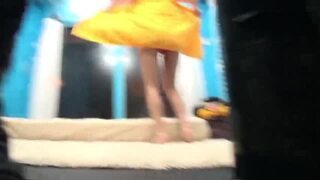 「え…あ…やだ…」ぐちょ濡れマンコを恥ずかしる素人があまりの気持ちよさに赤面中出し 「え…あ…やだ…」ぐちょ濡れマンコを恥ずかしる素人があまりの気持ちよさに赤面中出し