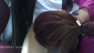 個人撮影 素人 車内F 個人撮影 素人 車内F