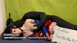 性的に屈強なスーパーウーマンにねっちょり中だし 性的に屈強なスーパーウーマンにねっちょり中だし