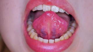 口中・舌・歯フェチ 口中・舌・歯フェチ