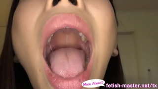 Japanese Asian Tongue Spit Face Nose Licking Sucking Kissing Handjob Fetish - More at fetish-master.net