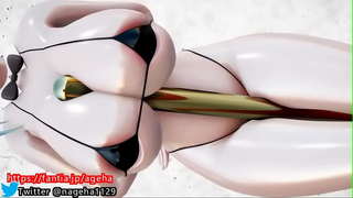 爆乳とふとももで棒を挟む 爆乳とふとももで棒を挟む