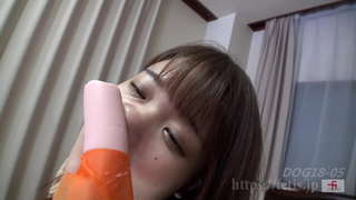 犬嗅ぎ娘13　⑤むちむち娘とニオイプレイ＆セックス 編(フェ血ス)