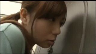 後ろから激しくパコ突かれ敏感に感じてしまう美乳妻