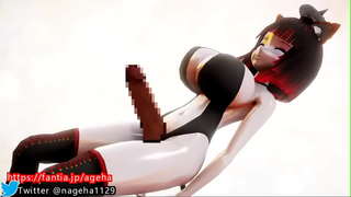 猫耳爆乳ふたなり娘 猫耳爆乳ふたなり娘