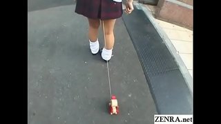 Bizarre JAV enema walk of shame for schoolgirl Subtitles Bizarre JAV enema walk of shame for schoolgirl Subtitles