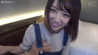 わん(21) S-Cute with 明るくエッチなお姉さんとハメ撮りH