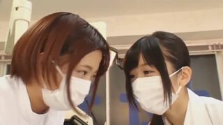 大槻ひびき 紗倉まな キモチいいことしてあげる、、、☆こんなクニリックは最高だろｗｗｗ女医...