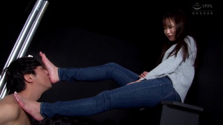 脚長おねいさんのM男いじめ パンストとジーンズとニーハイブーツ 広瀬なるみ 脚長おねいさんのM男いじめ パンストとジーンズとニーハイブーツ 広瀬なるみ