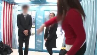 美少女OLが職場の先輩と野球拳に挑戦!赤面しながら恥ずかしがる様子が可愛すぎるwwwマ... 美少女OLが職場の先輩と野球拳に挑戦!赤面しながら恥ずかしがる様子が可愛すぎるwwwマ...