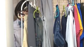 広瀬うみ ラップ越しならいいょ☆疑似で興奮しちゃった幼馴染のｊｋが筆おろししてくれた！広...