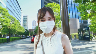 某動画投稿サイト Hカップ料理配信者の人妻 月島さくら32歳 独占AVデビュー！！