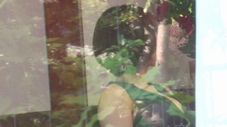 TEM-006 欲求不満な人妻は若い男にオナニーを見せつけ誘惑し自分の性欲を満たす為に男を犯しイキまくる！